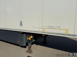 Schmitz Cargobull SKO 24 / BPW / Carrier Vector 1550 / Palletbox