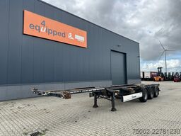 Krone 40FT High Cube Chassis / BPW / Trommelrmmen / N...