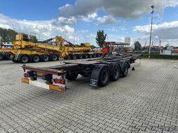 Krone 40FT High Cube Chassis / BPW / Trommelrmmen / N...