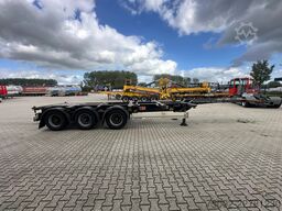 Krone 40FT High Cube Chassis / BPW / Trommelrmmen / N...