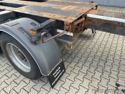Krone 40FT High Cube Chassis / BPW / Trommelrmmen / N...