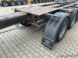Krone 40FT High Cube Chassis / BPW / Trommelrmmen / N...