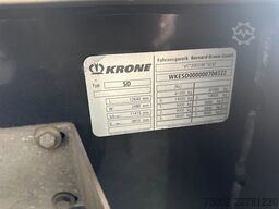 Krone 40FT High Cube Chassis / BPW / Trommelrmmen / N...