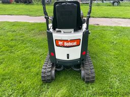 Bobcat E08 minigraafmachine 69 uur!