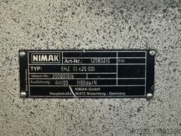 Nimak C-Bügel-Schweißstation/130MF