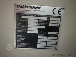 BATTENFELD PLUS 35-INJECTION MOLDING MACHINE