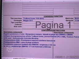 TRUMPF TruBend Center 7030