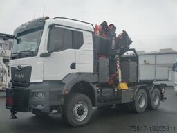 MAN TGS 33.470 BB 6x6 Fassi Kran F455RA 2.26