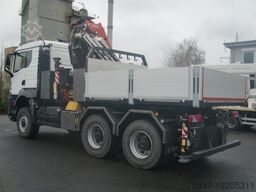 MAN TGS 33.470 BB 6x6 Fassi Kran F455RA 2.26