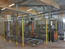 BACCI DOUBLE JET + KUKA robot 