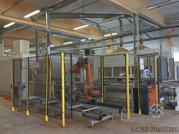 BACCI DOUBLE JET + KUKA robot 