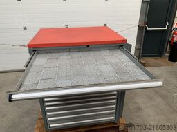 Armoire de rangement d'atelier PAROLAI 11 tiroirs