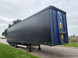 LAG O-3-GT 50 3-Axle Mega / BPW Axles / Drumbrakes ...