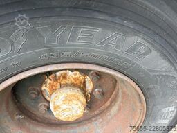 LAG O-3-GT 50 3-Axle Mega / BPW Axles / Drumbrakes ...