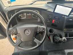 MERCEDES-BENZ ATEGO 816 * TEXTILKOFFER * 1T LBW *NAVI *