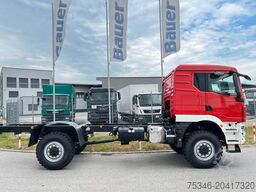 MAN TGM 18.250 4x4 BB/Feuerwehr/THW/3-Sitze/Neu