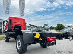 MAN TGM 18.250 4x4 BB/Feuerwehr/THW/3-Sitze/Neu