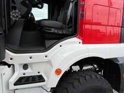 MAN TGM 18.250 4x4 BB/Feuerwehr/THW/3-Sitze/Neu