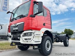 MAN TGM 18.250 4x4 BB/Feuerwehr/THW/3-Sitze/Neu