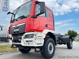 MAN TGM 18.250 4x4 BB/Feuerwehr/THW/3-Sitze/Neu