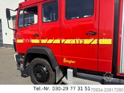 MERCEDES-BENZ 917 AF 4x4 LF 8/6 Tank 800l orig.23.938