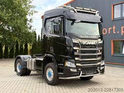 SCANIA R500 4x4HA Euro 6 SZM Kipphydraulik Blatt /Luft