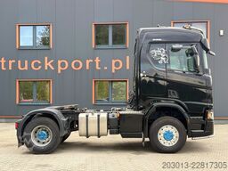 SCANIA R500 4x4HA Euro 6 SZM Kipphydraulik Blatt /Luft