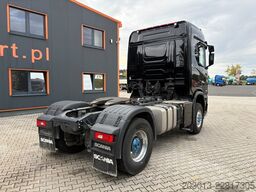 SCANIA R500 4x4HA Euro 6 SZM Kipphydraulik Blatt /Luft