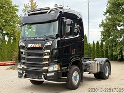 SCANIA R500 4x4HA Euro 6 SZM Kipphydraulik Blatt /Luft