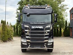 SCANIA R500 4x4HA Euro 6 SZM Kipphydraulik Blatt /Luft
