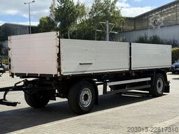 SCHMITZ CARGOBULL Gotha APR 18 Baustoffanhänger 2 Achse