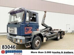MAN T40 26.364/414 6x4, 6-Zylinder