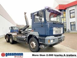 MAN T40 26.364/414 6x4, 6-Zylinder