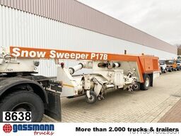  Snow Sweeper P17B, V8-Motor, Kehrblasgerät, 4x