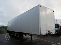 H.T.F. Closed box trailer
