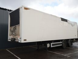 Pacton Closed box trailer damaged box