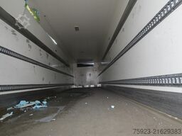 Pacton Closed box trailer damaged box