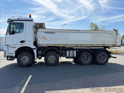 MERCEDES-BENZ Arocs 4143 8X4/ 3S Kipper Meiller 41t RETARDER