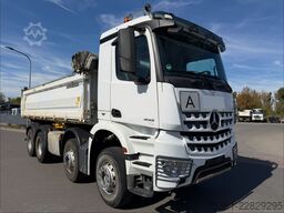 MERCEDES-BENZ Arocs 4143 8X4/ 3S Kipper Meiller 41t RETARDER