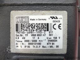 KUKA 1FK7103-5AF81-1YY3-Z S17 Servomotor SN: YFV950655147001