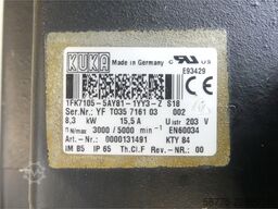 KUKA 1FK7105-5AY81-1YY3-Z S18 Servomotor SN: YFT035716103002