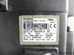 KUKA 1FK7105-5AY81-1YY3-Z S18 Servomotor SN: YFVD50670449005