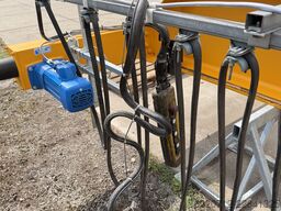 Abus Overhead crane 11.400 mm x 10 ton