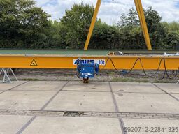 Abus Overhead crane 11.400 mm x 10 ton