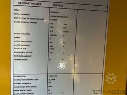 CAT DE450GC - 450 kVA Stand-by Generator - DPX-18219