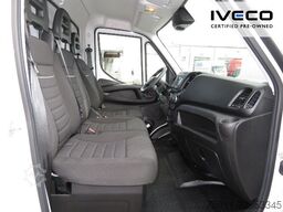 IVECO Daily 35C16 Koffer/LBW Klima, Zwillingsreifen