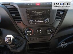IVECO Daily 35C16 Koffer/LBW Klima, Zwillingsreifen