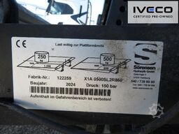 IVECO Daily 35C16 Koffer/LBW Klima, Zwillingsreifen