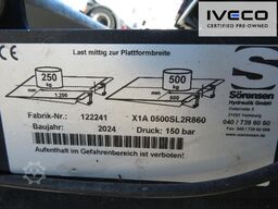 IVECO Daily 35C16 Koffer/LBW Klima, Zwillingsreifen
