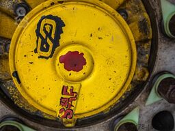 IMER BETON MIXER/MALAXEUR/MISCHER-10M3- STEERING AXLE